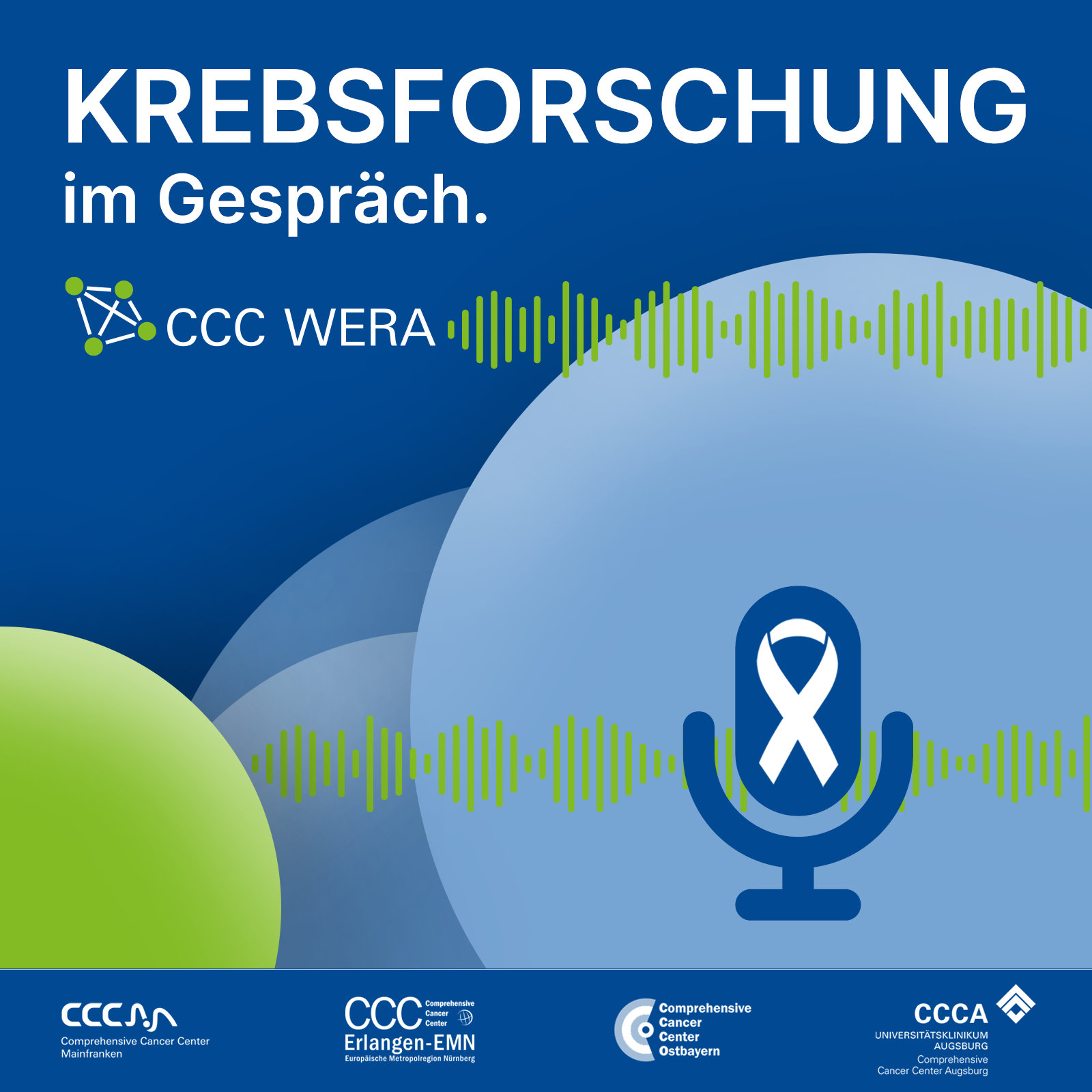 Podcast "Krebsforschung im Gespräch"