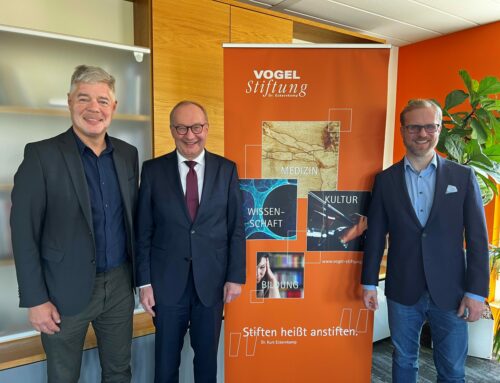 Dreijahresprojekt: Vogel Stiftung Dr. Eckernkamp fördert Krebsforschung am UKW mit 450.000 Euro